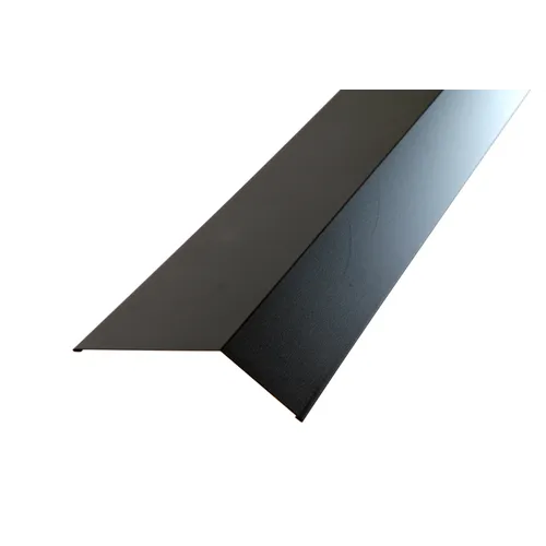 Takfotsbeslag 326605, 2000 mm, Svart