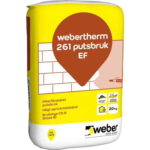 Putsbruk EF Therm 261 20 kg