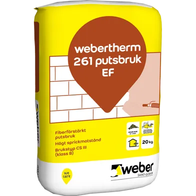 Putsbruk EF Therm 261 20 kg