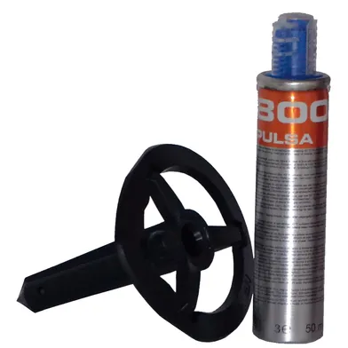 Isolerfäste IF Pulsa 800 200 mm, 500 spik + 1 gaspatron