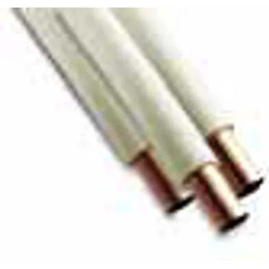 Kopparrör, plastisolerade 12x1 mm, 25 m