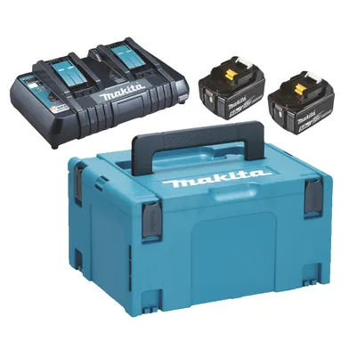 Powerpack 18 V 2x5.0 Ah, MAKPAC