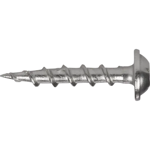 Fönsterbleckskruv rostfri, A4:C5 3,5x25 mm, 25 st/frp