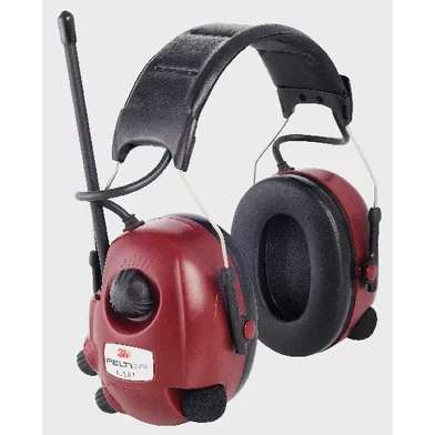 Hörselkåpa Peltor Alert M2RX7A2-01 Vinröd