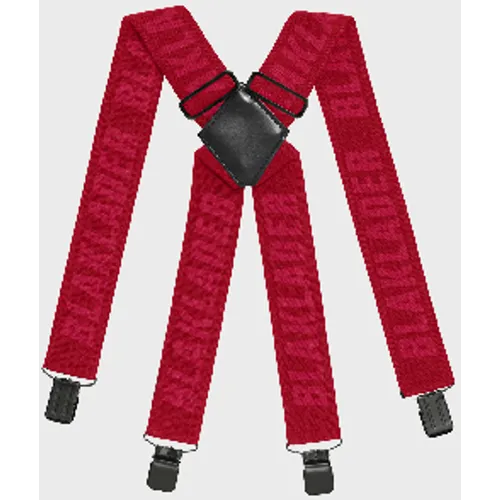 Hängslen 40091006, Röd