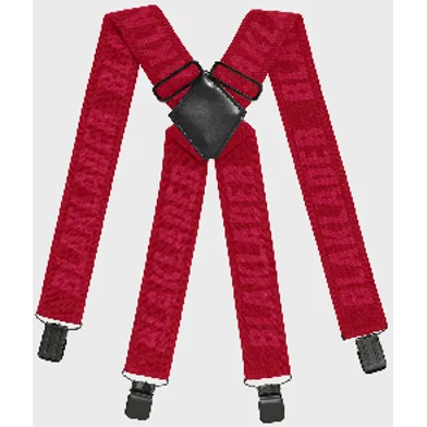 Hängslen 40091006, Röd