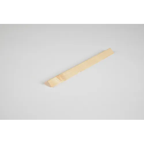 Trekantslist obehandlad gran 21 mm, Löpmeter