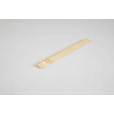 Trekantslist obehandlad gran 21 mm, Löpmeter