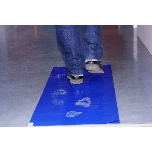 Klibbmatta Blå, 450x1150 mm