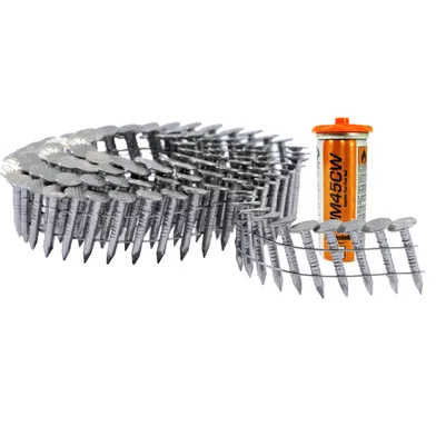 Bandad pappspik 16° & gas t. IM45 CW 3x25 mm, 1000 spik + 1 gaspatron