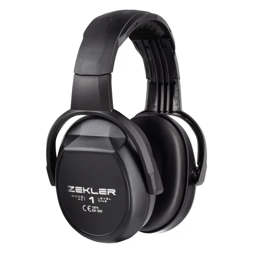 Hörselkåpa Zekler 401 Svart
