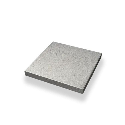 Markplatta Villa Helplatta 500x500x50 mm, Slät Grå