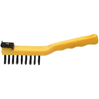 Kratsborste med skrapa 6-Rad