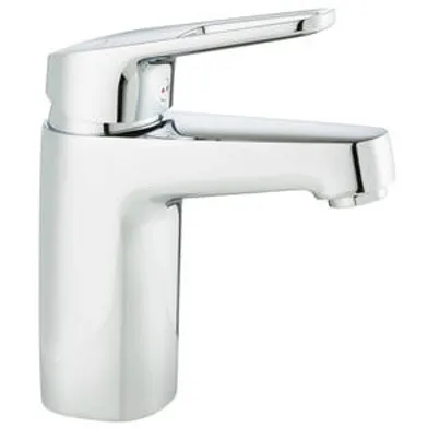 Tvättställsblandare siljan krom, u. bottenventil