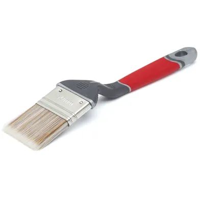 Elite Kort Vinkelpensel 50 mm, gummerat skaft, syntetborst