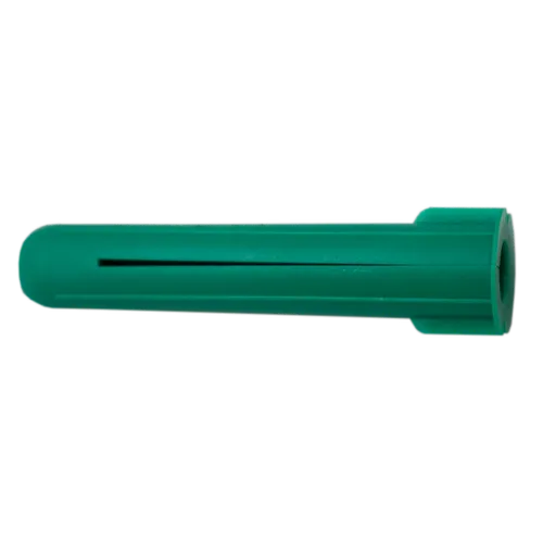 Plastplugg m. krage TP4, Grön, 59 mm, 50 st/frp