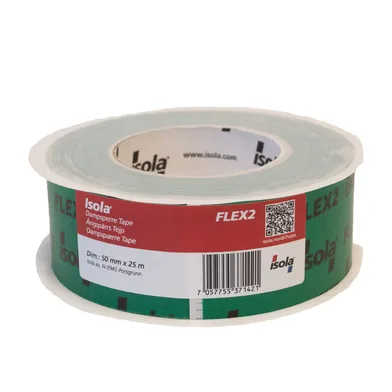 FLEX2 Ångspärrstejp 50 mm, 25 m