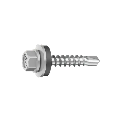 Farmarskruv JT2 f. trä, C3 4,8x35 mm, Ljusgrå, 250 st/frp