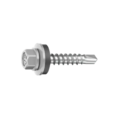 Farmarskruv JT2 f. trä, C3 4,8x35 mm, Ljusgrå, 250 st/frp
