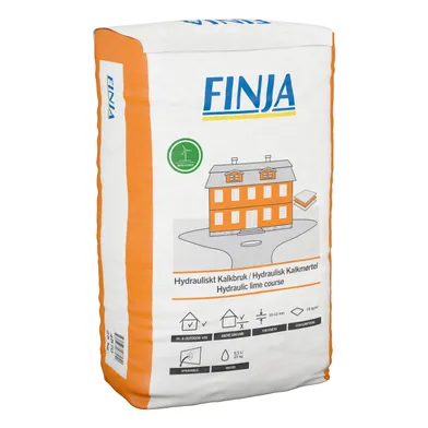 Kalkbruk hydrauliskt 0-3 mm 25 kg