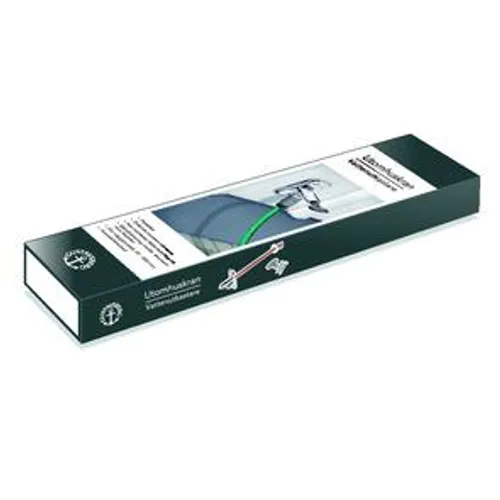 Vattenutkastare med backventil inkl. nyckel