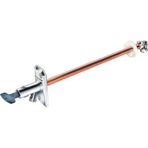 Vattenutkastare med backventil inkl. nyckel