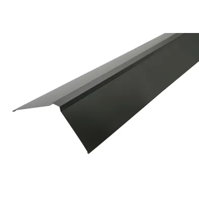 Nockplåt 326633 2000 mm, Svart