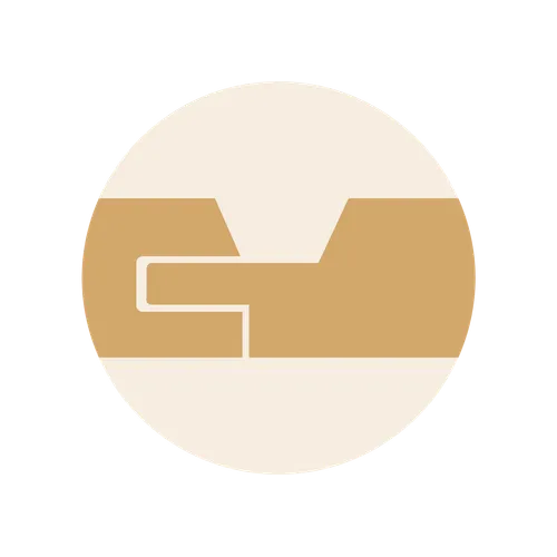 Spårpanel 4019 putsad obh 15x120 mm