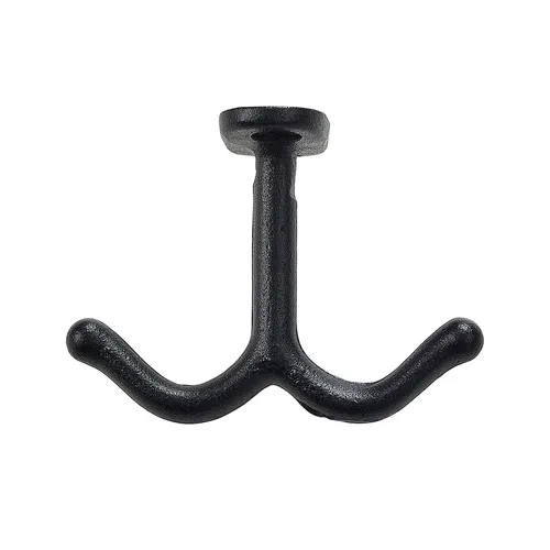 Krok 140 Svart aluminium, 2 pack