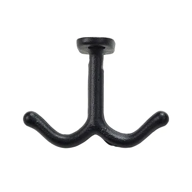 Krok 140 Svart aluminium, 2 pack