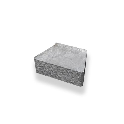 Mursten Megastone rakhuggen 300x200x100 mm, Grå