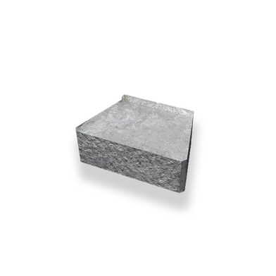 Mursten Megastone rakhuggen 300x200x100 mm, Grå