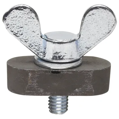 Spännblock med vingmutter