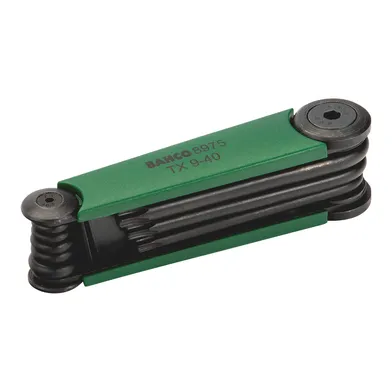 Torx-nyckelsats 8 delar