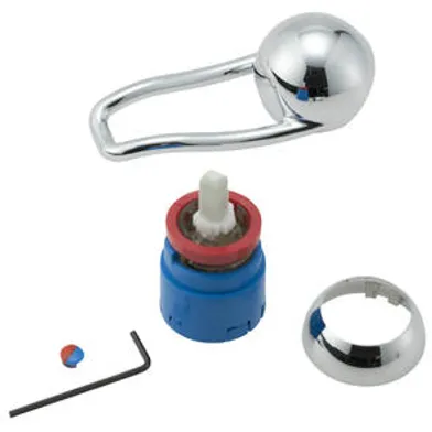 Manöverdel 9000 förkromad