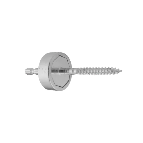 Magnethylsa för nivåskruv