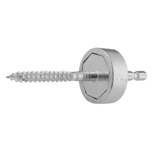 Magnethylsa för nivåskruv