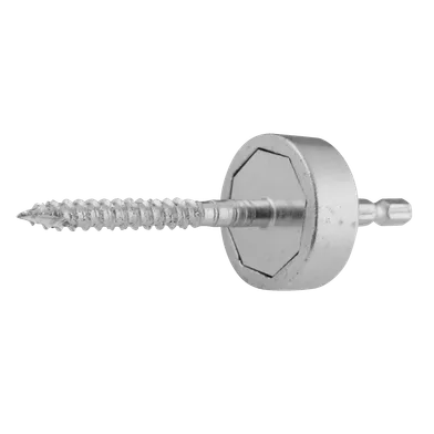 Magnethylsa för nivåskruv