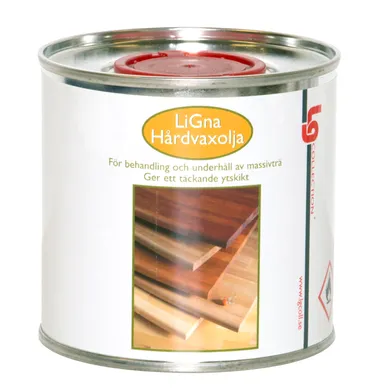 Hårdvaxolja Ligna 250 ml