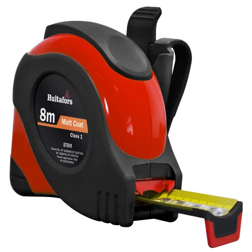 Mätband stål BT 8 m