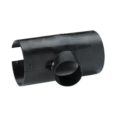 Sadelgrenrör pvc dräneringsrör 92 mm, 75°