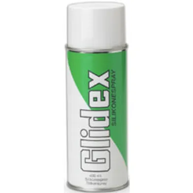 Glidex siliconspray 400 ml