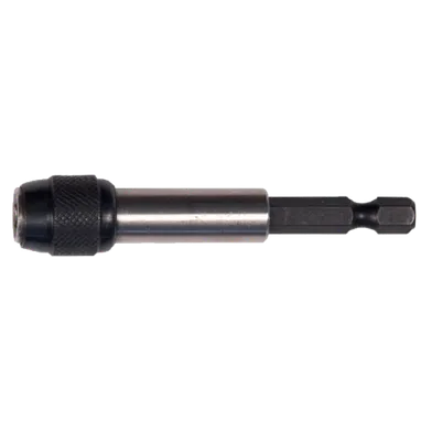 Bitshållare rostfri hylsa/magnet 75 mm