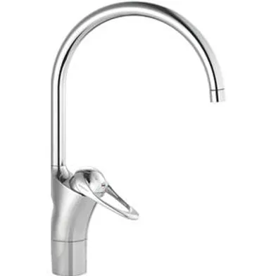 Disklådsblandare 9000e krom, u. avstängning