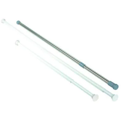 Duschdraperistång arrow, rak 750-2200 mm