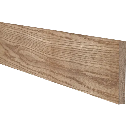 Planhyvlad obehandlad ek 15 mm 15x120 mm, Löpmeter