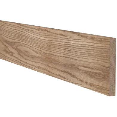 Planhyvlad obehandlad ek 15 mm 15x120 mm, Löpmeter