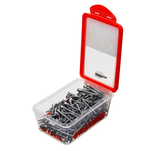 Trallskruv TUX C4 4,3x42 mm, 250 st/frp