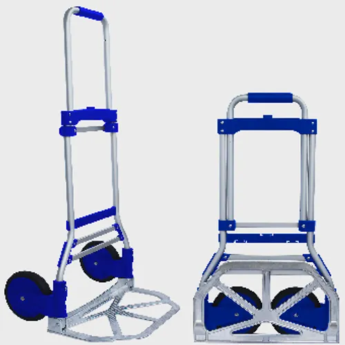 Bagagekärra aluminium Maxlast 200 kg