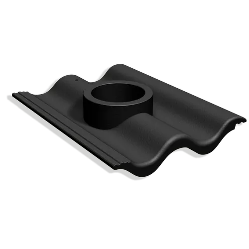 Genomföringspanna Palema Benderit Svart